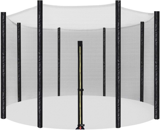 SIATKA DO TRAMPOLINY 13FT 396/400/404 na 8 SŁUPKÓW