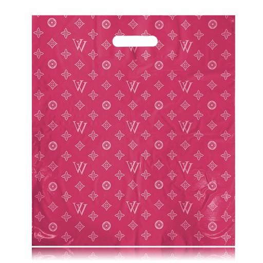 REKLAMÓWKI VV TORBA MARKET RÓŻOWE 30x40cm