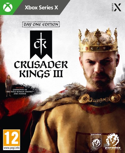 (XSX) Crusader Kings III Day One Edition
