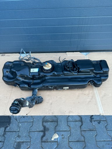 Zbiornik paliwa bak Mercedes sprinter w906