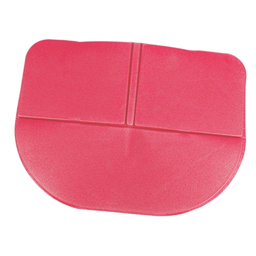 Camping Seat Cushion Stadium Pad Foam Seat Pad Red