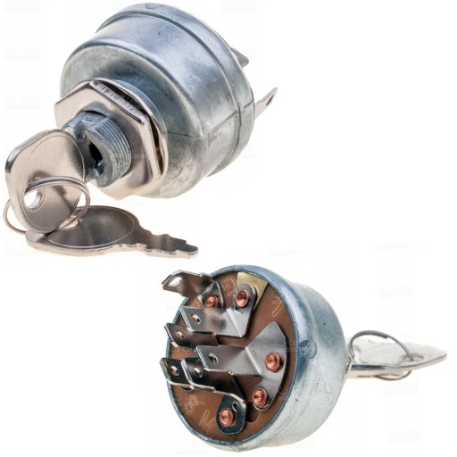 STACYJKA BRIGGS&STRATTON 3 POZYCJE 6 TERMINALI