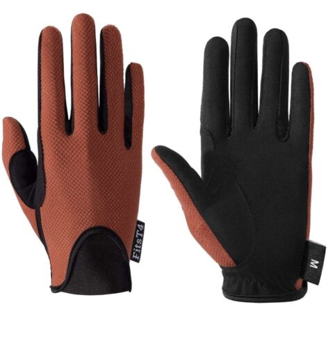 Rękawiczki Jeździeckie Do Jazdy Konnej XL 21,5 cm