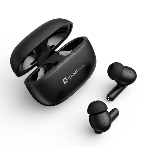 CKMOVA MO7-B Słuchawki bezprzewodowe Bluetooth Pchełki douszne
