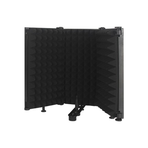 Foldable Adjustable Sound Absorbing Vocal