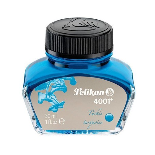 ATRAMENT do pióra PELIKAN turkusowy 30 ml