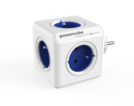 Listwa Rozgałęźnik PowerCube Original BLUE