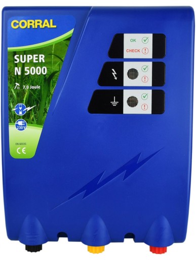 PASTUCH ELEKTRYZATOR SIECIOWY CORRAL N5000 7 JULI