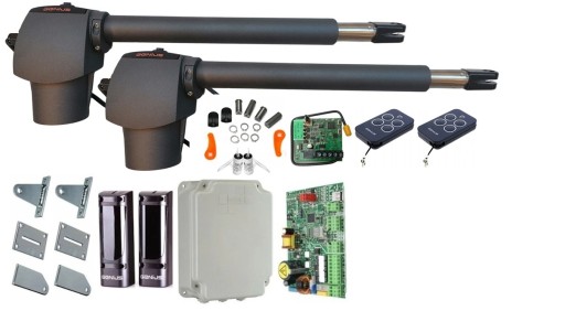 Zestaw napęd siłownik Genius G-Bat 400 / 414