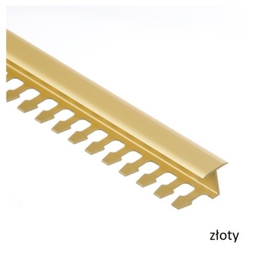 Teownik dylatacyjny złoty 250 cm