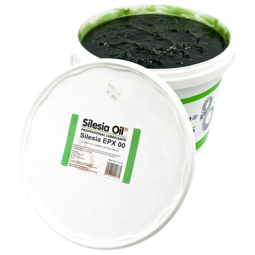 SILESIA SMAR PÓŁPŁYNNY DO PRZEKŁADNI EPX-00 10KG