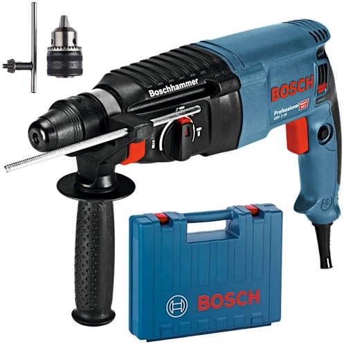 Bosch Młot Udarowo-Obrotowy SDS-Plus GBH 2-26D 06112A3002 + Walizka