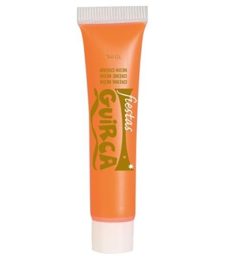 FARBKA FARBA NEONOWA DO CIAŁA POMARAŃCZOWA 10ML