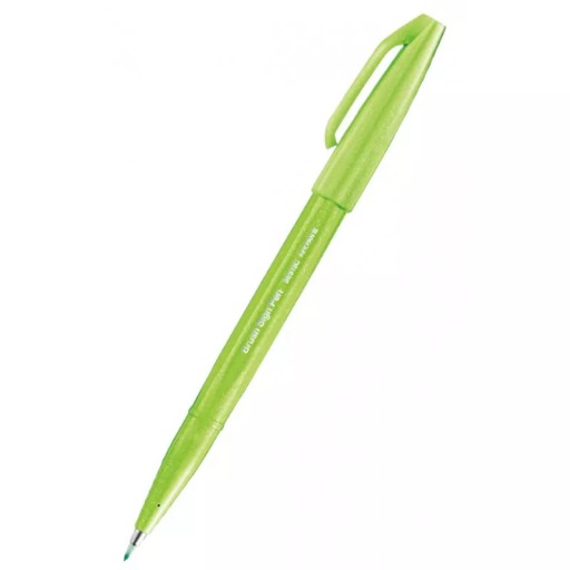PISAK PĘDZELEK DO KALIGRAFII I LITERNICTWA PENTEL