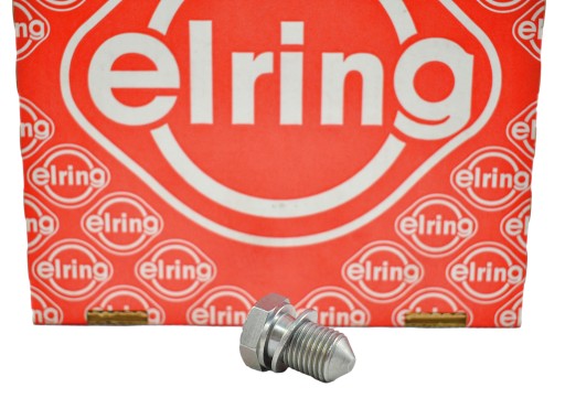 ELRING KOREK ŚRUBA SPUSTU OLEJU 567.640 VW AUDI