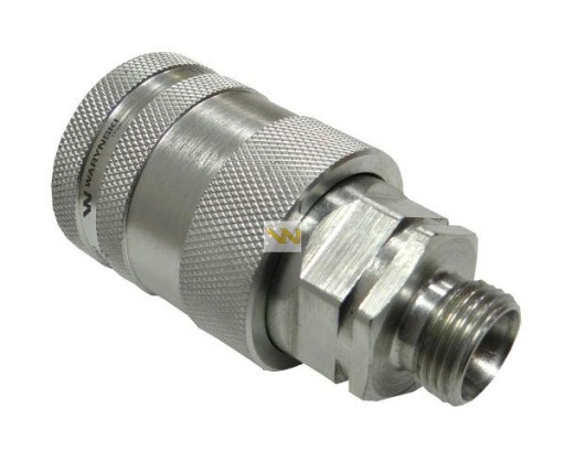 Szybkozłącze hydrauliczne gniazdo M18x1.5 Waryński