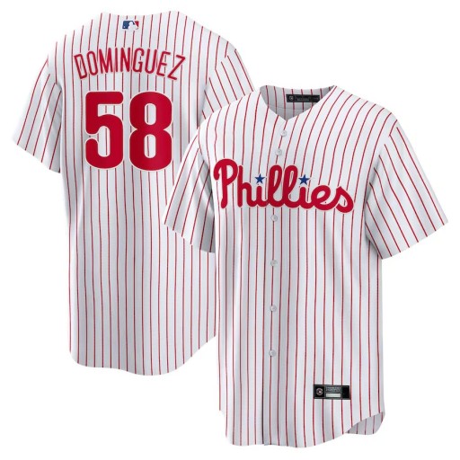 koszulka baseballowa Seranthony Domínguez Philadelphia Phillies, XXL