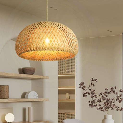Natural pendant lamp pendant lampshade