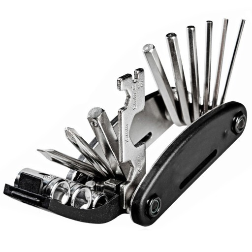 ZESTAW KLUCZY ROWEROWYCH 16 w 1 imbus multitool