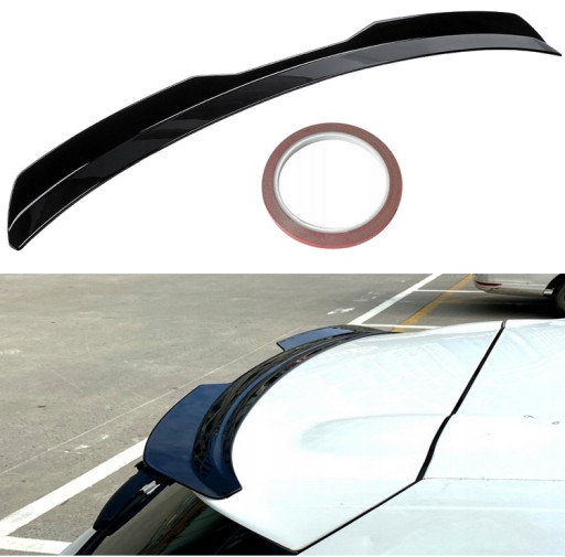 GOLF 7 7.5 mk7 VII SPOILER LIP GTI R POŁYSK ABS!