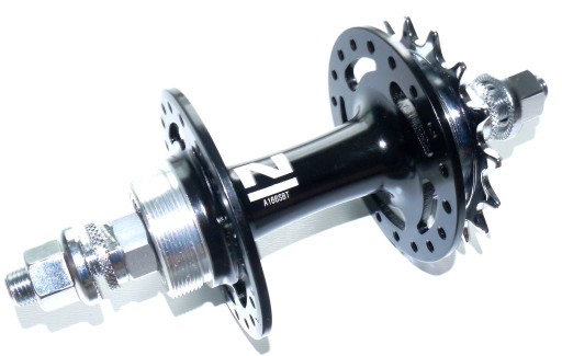 Novatec A166SBT FIX SINGLE 36ot 16T Tor Ostre Koło