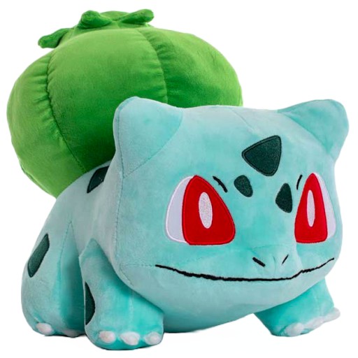 Maskotka pluszowa Pokemon Bulbasaur 20 cm