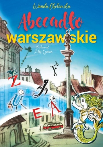 ABECADŁO WARSZAWSKIE WANDA CHOTOMSKA