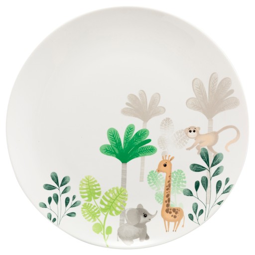 TALERZ DESEROWY PORCELANOWY FLORINA SAFARI 20 CM