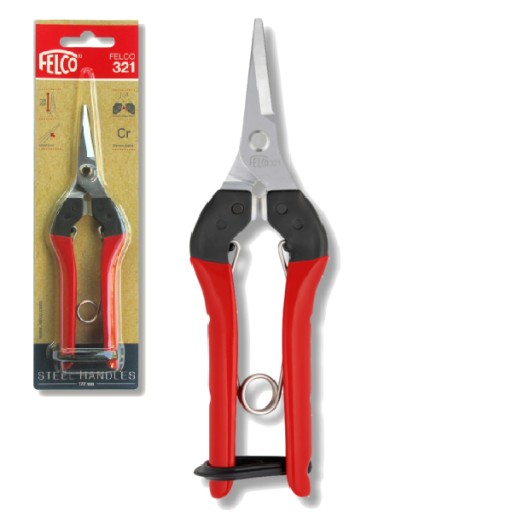 SEKATOR NOŻYCE JEDNORĘCZNE PROSTE 177mm FELCO 321