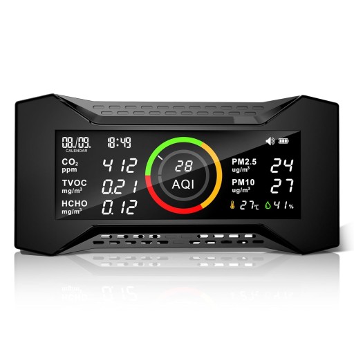 MONITOR JAKOŚCI POWIETRZACAREFOR CF-20 DETEKTOR FORMALDEHYDU MONITOR PRO