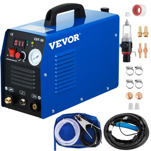 VEVOR Przecinarka Plazmowa Plazma CUT 50A 220V