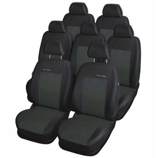Pokrowce na siedzenia Seat Alhambra II 7os. 2010-