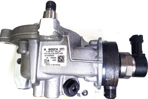 POMPA CR 9815395580 0445B21449 PEUGOT CITROEN NOWA ORYGINAŁ BOSCH OE