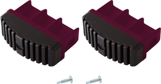 Stopka stopki do drabiny KRAUSE CORDA 77x25 mm - para - 201140