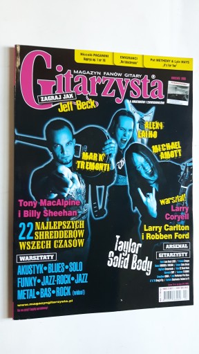 GITARZYSTA 4/2008 Jeff Beck