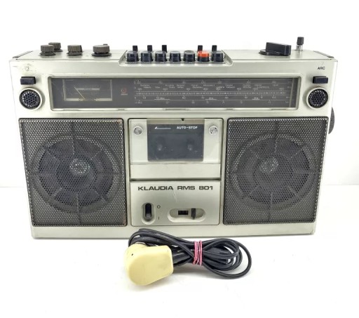 MAGNETOFON KASETOWY UNITRA KLAUDIA RMS 801