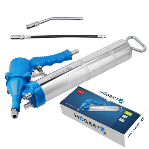 HOGERT SMAROWNICA PNEUMATYCZNA TOWOTNICA + WĘŻYK 200MM + KOŃCÓWKA HT4R790