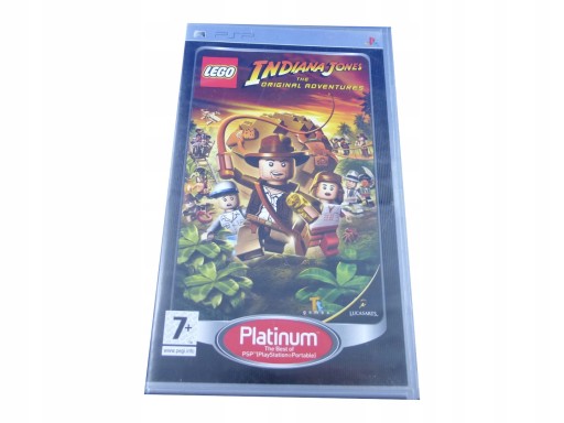 LEGO INDIANA JONES płyta bdb+ komplet PSP