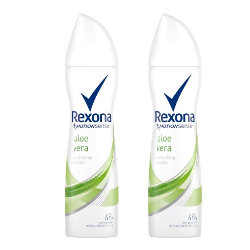 REXONA Aloe Vera Antyperspirant Kobiet 2x150ml