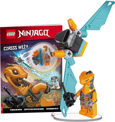 Lego Ninjago Czasss węży LNC-6723 Praca zbiorowa