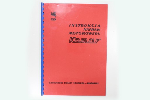 KATALOG INSTRUKCJA NAPRAW KOMAR