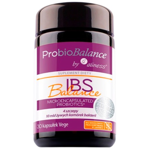 ProbioBALANCE IBS Balance Probiotyk ZDROWE JELITA