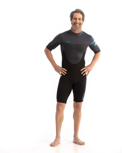 Ubranie Piankowe Męskie Jobe Perth Shorty 3/2 mm Wetsuit XL