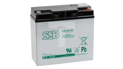 Akumulator SSB Battery 12 V 18 Ah