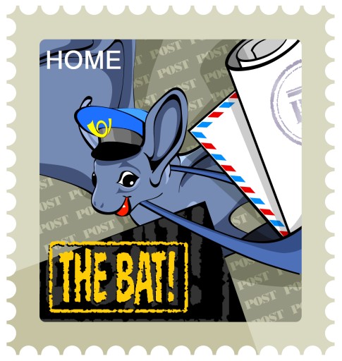 The Bat Home PL 1PC - program do poczty e-mail dla domu - lic. wieczysta