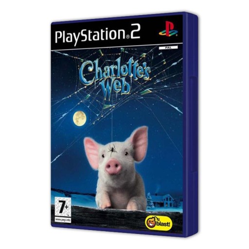 CHARLOTTE'S WEB PS2