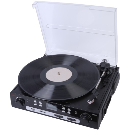 GRAMOFON BLUETOOTH AM/FM RCA AUX USB AKAI ATT-15C