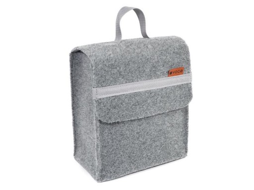 Torba Premium na akcesoria do samochodu - welur