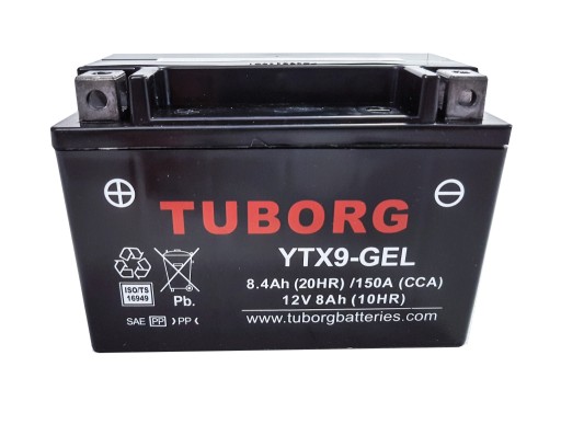 VOLVO AKUMULATOR AGM 8Ah START-STOP 31296300