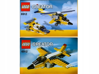 LEGO Creator Instrukcja 6912 Super Soarer